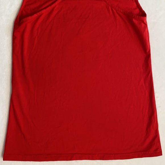 Sweet Southern Smocks | Disney Minnie Mouse Embroidered Racerback Tank Top Red M - Picture 15 of 16